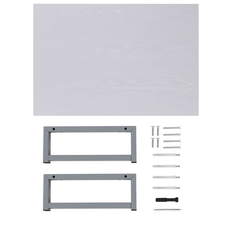 Casa si Gradina - Mobilier - Mobilier baie - Etajere baie - Mobilier de baie, alb, 60 x 40 x 16,3 cm - Infinity.ro