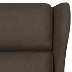 Ingrijire personala si Cosmetice - Sanatate si wellness - Articole wellness - Fotolii de masaj - Fotoliu de masaj, maro inchis, material textil - Infinity.ro