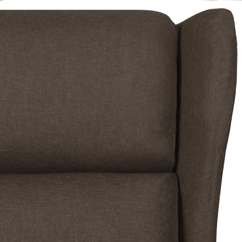Ingrijire personala si Cosmetice - Sanatate si wellness - Articole wellness - Fotolii de masaj - Fotoliu de masaj, maro inchis, material textil - Infinity.ro