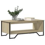 Casa si Gradina - Mobilier - Mese si birouri - Masute de cafea - Masuta de cafea, stejar sonoma, 100x51x40 cm, lemn prelucrat - Infinity.ro