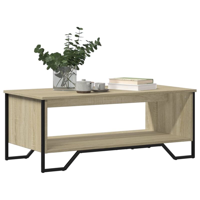 Casa si Gradina - Mobilier - Mese si birouri - Masute de cafea - Masuta de cafea, stejar sonoma, 100x51x40 cm, lemn prelucrat - Infinity.ro