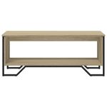 Casa si Gradina - Mobilier - Mese si birouri - Masute de cafea - Masuta de cafea, stejar sonoma, 100x51x40 cm, lemn prelucrat - Infinity.ro