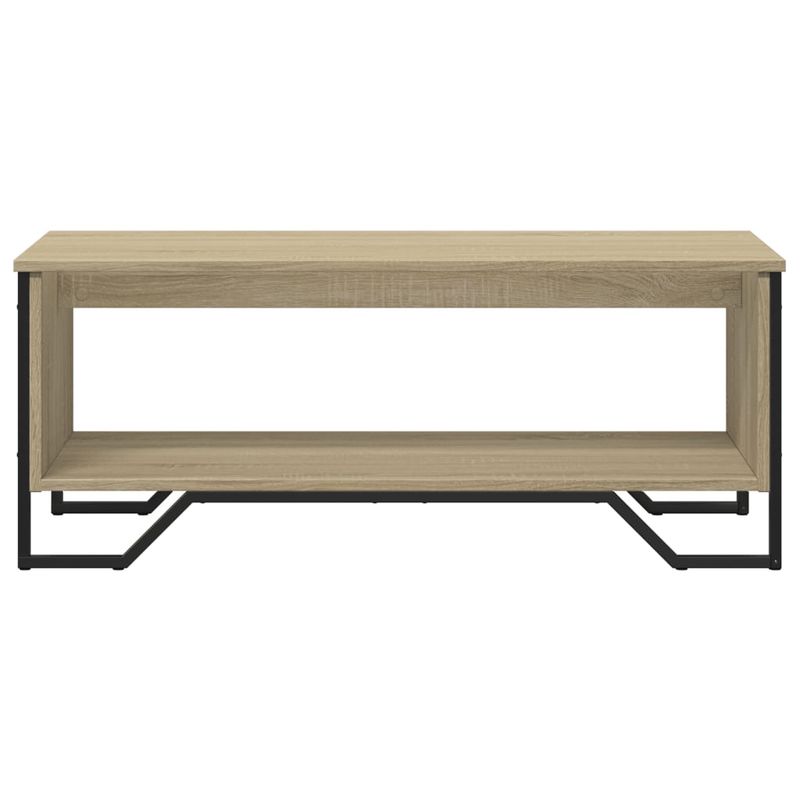 Casa si Gradina - Mobilier - Mese si birouri - Masute de cafea - Masuta de cafea, stejar sonoma, 100x51x40 cm, lemn prelucrat - Infinity.ro