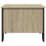 Casa si Gradina - Mobilier - Mese si birouri - Masute de cafea - Masuta de cafea, stejar sonoma, 100x51x40 cm, lemn prelucrat - Infinity.ro