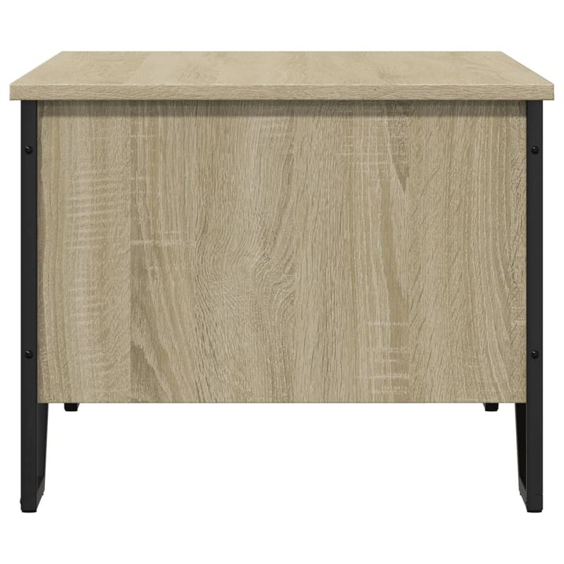 Casa si Gradina - Mobilier - Mese si birouri - Masute de cafea - Masuta de cafea, stejar sonoma, 100x51x40 cm, lemn prelucrat - Infinity.ro
