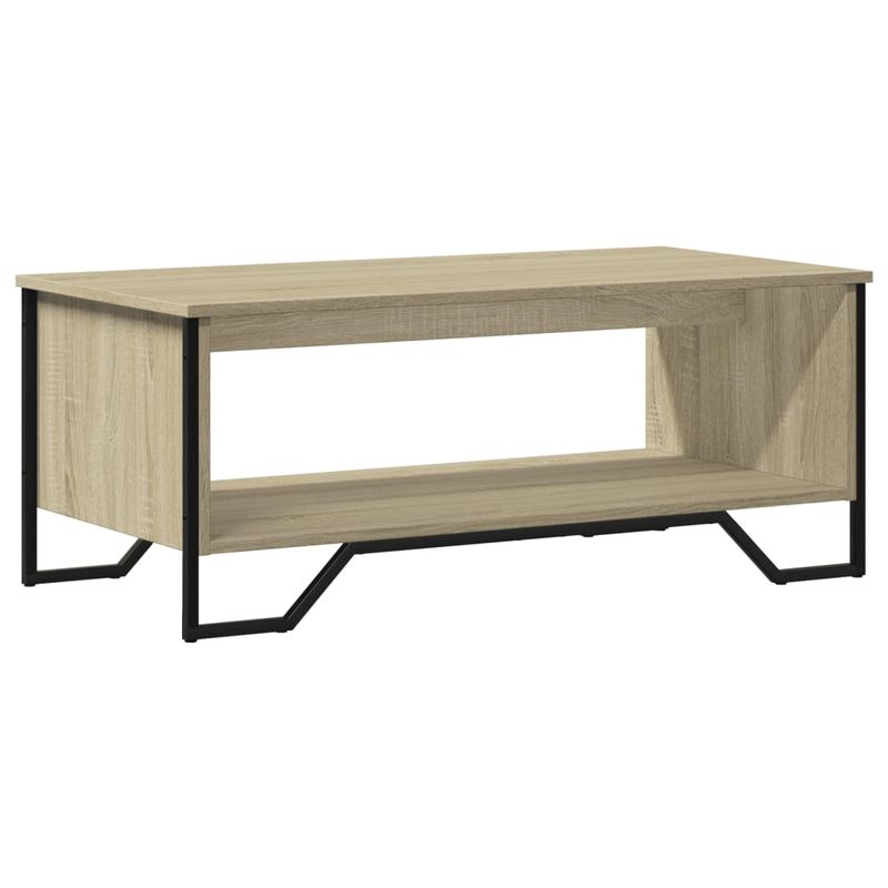 Casa si Gradina - Mobilier - Mese si birouri - Masute de cafea - Masuta de cafea, stejar sonoma, 100x51x40 cm, lemn prelucrat - Infinity.ro