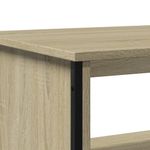 Casa si Gradina - Mobilier - Mese si birouri - Masute de cafea - Masuta de cafea, stejar sonoma, 100x51x40 cm, lemn prelucrat - Infinity.ro