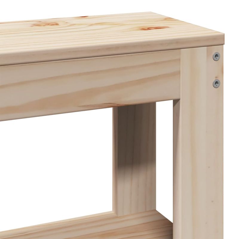 Casa si Gradina - Mobilier - Paturi si accesorii - Paturi - Cadru de pat fara saltea, 150x200 cm, lemn masiv pin - Infinity.ro