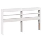 Casa si Gradina - Mobilier - Paturi si accesorii - Paturi - Cadru de pat fara saltea, alb, 150x200 cm, lemn masiv pin - Infinity.ro