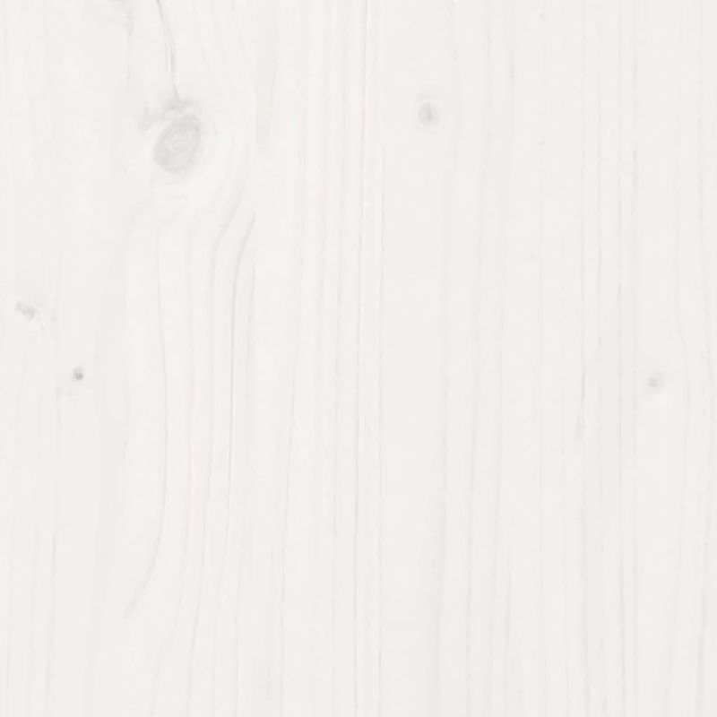 Casa si Gradina - Mobilier - Paturi si accesorii - Paturi - Cadru de pat fara saltea, alb, 150x200 cm, lemn masiv pin - Infinity.ro