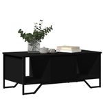Casa si Gradina - Mobilier - Mese si birouri - Masute de cafea - Masuta de cafea, negru, 100x51x40 cm, lemn prelucrat - Infinity.ro
