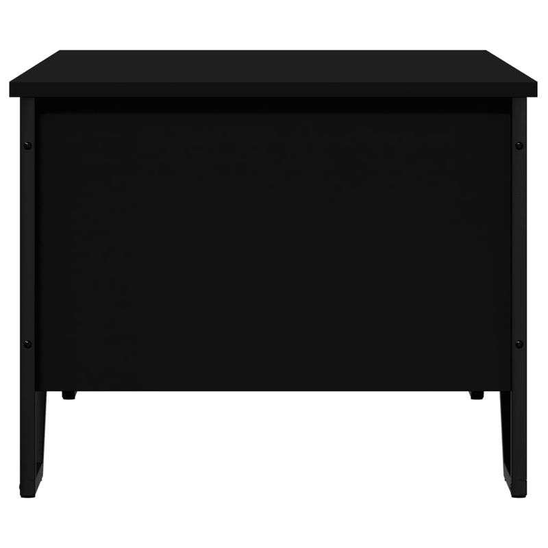 Casa si Gradina - Mobilier - Mese si birouri - Masute de cafea - Masuta de cafea, negru, 100x51x40 cm, lemn prelucrat - Infinity.ro