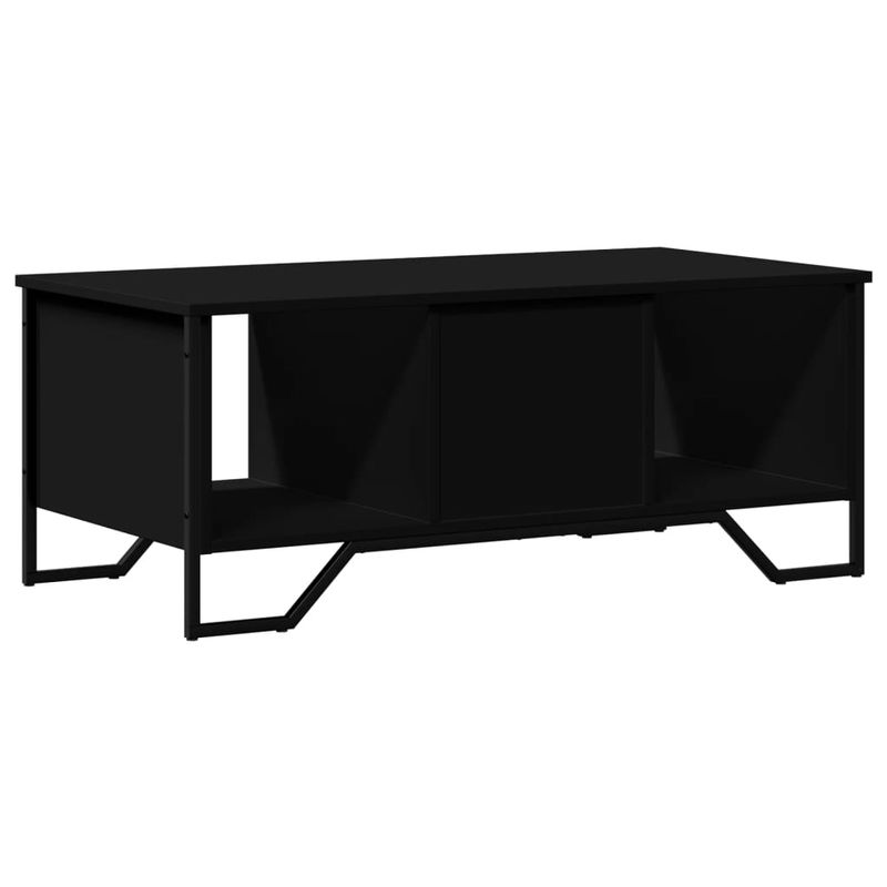 Casa si Gradina - Mobilier - Mese si birouri - Masute de cafea - Masuta de cafea, negru, 100x51x40 cm, lemn prelucrat - Infinity.ro