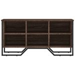 Casa si Gradina - Mobilier - Organizare si depozitare - Organizator incaltaminte - Pantofar, stejar maro, 90x38x45,5 cm, lemn prelucrat - Infinity.ro