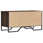 Casa si Gradina - Mobilier - Organizare si depozitare - Organizator incaltaminte - Pantofar, stejar maro, 90x38x45,5 cm, lemn prelucrat - Infinity.ro