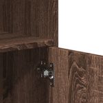 Casa si Gradina - Mobilier - Comode si corpuri - Comode - Dulap cu roti, stejar maro, 55x40x91 cm, lemn compozit - Infinity.ro