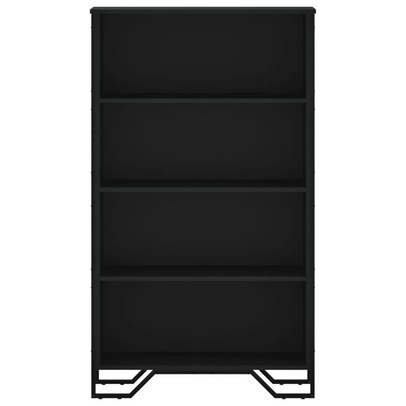 Casa si Gradina - Mobilier - Biblioteci si rafturi - Biblioteci - Biblioteca, negru, 80x31x137,5 cm, lemn prelucrat - Infinity.ro