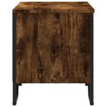 Casa si Gradina - Mobilier - Organizare si depozitare - Organizator incaltaminte - Pantofar, stejar fumuriu, 90x38x45,5 cm, lemn compozit - Infinity.ro