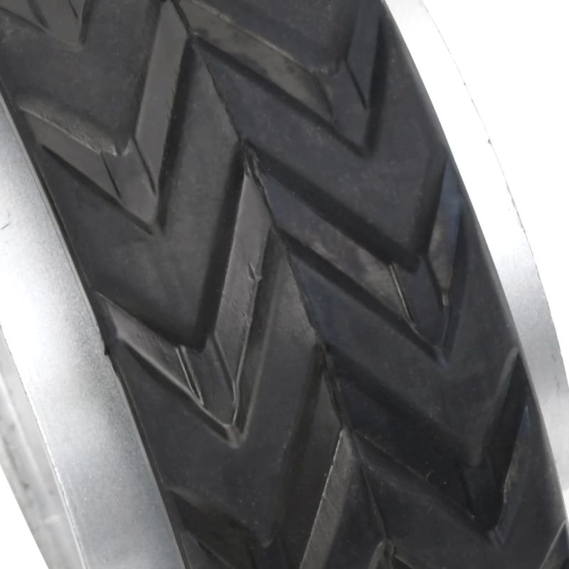 Auto si Moto - Remorci si platforme auto - Roata de manevra jockey, Ø19,5x10 cm, aluminiu si cauciuc - Infinity.ro