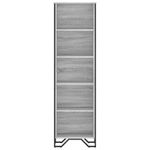 Casa si Gradina - Mobilier - Biblioteci si rafturi - Biblioteci - Biblioteca, gri sonoma, 50x31x169 cm, lemn prelucrat - Infinity.ro