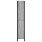 Casa si Gradina - Mobilier - Biblioteci si rafturi - Biblioteci - Biblioteca, gri sonoma, 50x31x169 cm, lemn prelucrat - Infinity.ro