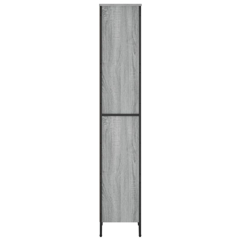 Casa si Gradina - Mobilier - Biblioteci si rafturi - Biblioteci - Biblioteca, gri sonoma, 50x31x169 cm, lemn prelucrat - Infinity.ro