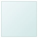 Casa si Gradina - Constructii - Lemn constructii - Placi lemn - Blat de masa, transparent, 60x60 cm, sticla securizata - Infinity.ro