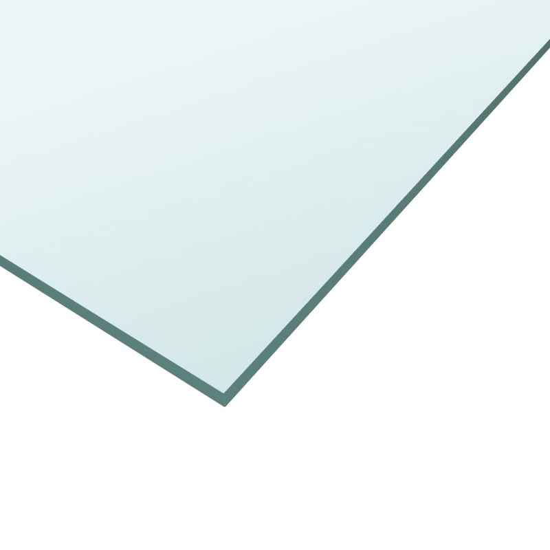 Casa si Gradina - Mobilier - Feronerie si accesorii mobila - Blat de masa, transparent, 40x40 cm, sticla securizata - Infinity.ro