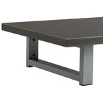 Casa si Gradina - Mobilier - Mobilier baie - Etajere baie - Mobilier de baie, gri, 60 x 40 x 16,3 cm - Infinity.ro