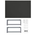Casa si Gradina - Mobilier - Mobilier baie - Etajere baie - Mobilier de baie, gri, 60 x 40 x 16,3 cm - Infinity.ro