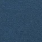 Casa si Gradina - Mobilier - Paturi si accesorii - Paturi - Pat box spring cu saltea, albastru, 90x200 cm, textil - Infinity.ro