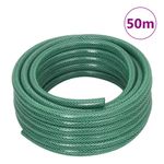 Casa si Gradina - Gradinarit si plante - Instalatii si accesorii pentru irigatii - Furtunuri de gradina si accesorii - Carucior tambur furtun verde set racorduri furtun 0,5" 50 m PVC - Infinity.ro