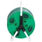 Casa si Gradina - Gradinarit si plante - Instalatii si accesorii pentru irigatii - Furtunuri de gradina si accesorii - Tambur furtun autonom verde set racorduri furtun 0,5" 30 m PVC, volum 45 m - Infinity.ro