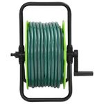 Casa si Gradina - Gradinarit si plante - Instalatii si accesorii pentru irigatii - Furtunuri de gradina si accesorii - Tambur furtun autonom verde set racorduri furtun 0,5" 30 m PVC, volum 50 m - Infinity.ro