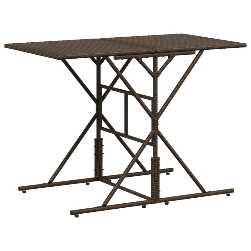Casa si Gradina - Gradina si terasa - Mobilier exterior - Seturi mobila gradina - Set mobilier de gradina cu perne, 7 piese, maro, poliratan - Infinity.ro