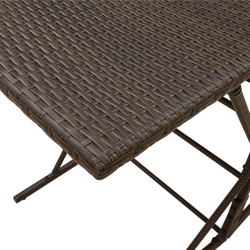 Casa si Gradina - Gradina si terasa - Mobilier exterior - Seturi mobila gradina - Set mobilier de gradina cu perne, 7 piese, maro, poliratan - Infinity.ro