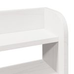 Casa si Gradina - Mobilier - Paturi si accesorii - Paturi - Cadru de pat fara saltea, alb, 120x190 cm, lemn masiv pin - Infinity.ro