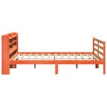 Casa si Gradina - Mobilier - Paturi si accesorii - Paturi - Cadru de pat fara saltea, maro ceruit 180x200 cm lemn masiv pin - Infinity.ro