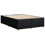 Casa si Gradina - Mobilier - Paturi si accesorii - Paturi - Cadru de pat fara saltea, negru, 160x200 cm, textil - Infinity.ro