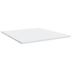 Casa si Gradina - Mobilier - Paturi si accesorii - Paturi - Pat box spring cu saltea, albastru, 200x200 cm, textil - Infinity.ro