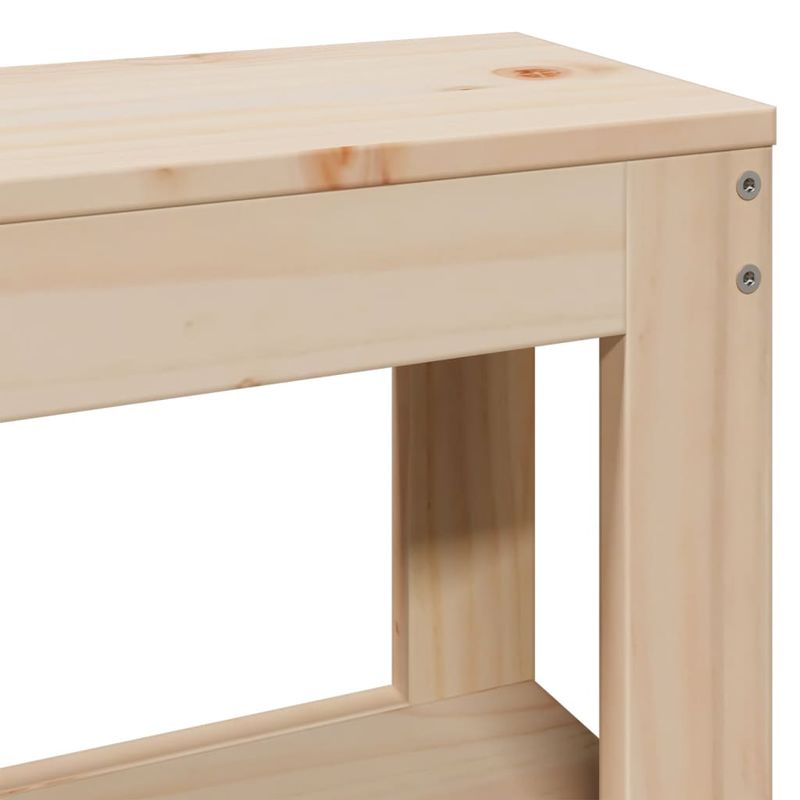 Casa si Gradina - Mobilier - Paturi si accesorii - Paturi - Cadru de pat fara saltea, 120x200 cm, lemn masiv pin - Infinity.ro