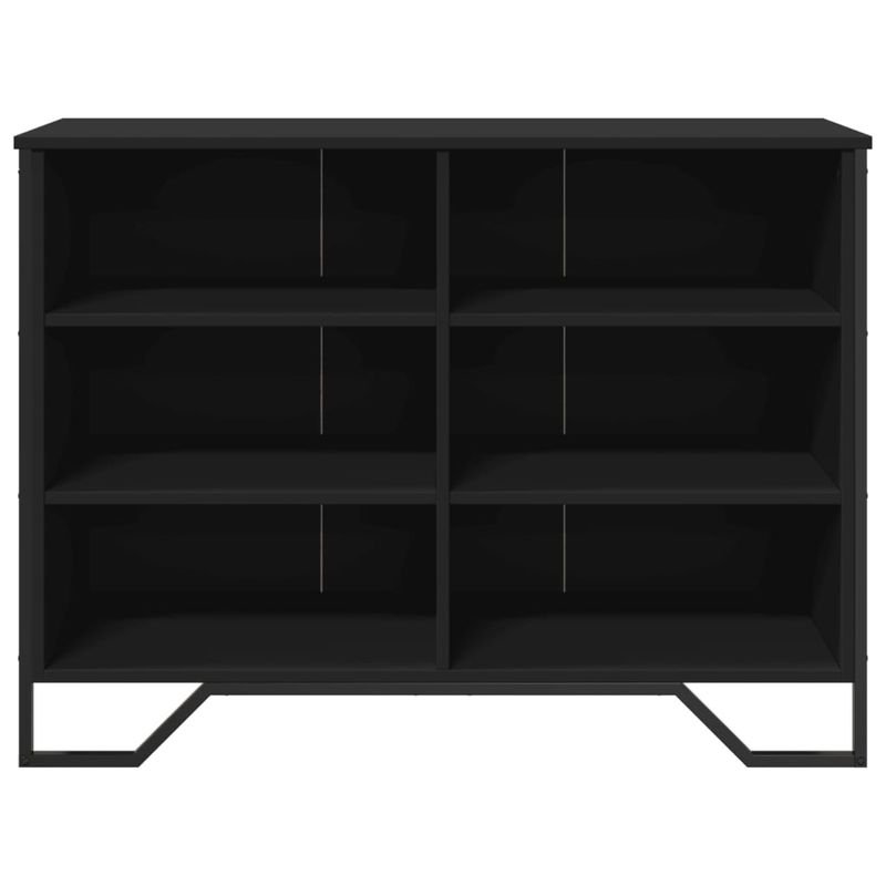 Casa si Gradina - Mobilier - Comode si corpuri - Comode - Dulap, negru, 101x35,5x74,5 cm, lemn prelucrat - Infinity.ro