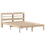 Casa si Gradina - Mobilier - Paturi si accesorii - Paturi - Cadru de pat fara saltea, 150x200 cm, lemn masiv pin - Infinity.ro