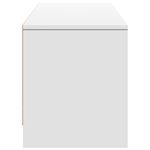 Casa si Gradina - Mobilier - Comode si corpuri - Comode - Dulap TV cu LED, alb, 165x34x40 cm, lemn prelucrat - Infinity.ro