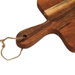 Casa si Gradina - Bucatarie si vesela - Ustensile bucatarie - Tocatoare de bucatarie - Tocatoare, 3 buc., lemn masiv de acacia, model dreptunghiular - Infinity.ro