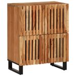 Casa si Gradina - Mobilier - Dulapuri si sifoniere - Dulapuri - Dulap, 60x34x75 cm, lemn masiv de acacia - Infinity.ro