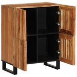 Casa si Gradina - Mobilier - Dulapuri si sifoniere - Dulapuri - Dulap, 60x34x75 cm, lemn masiv de acacia - Infinity.ro