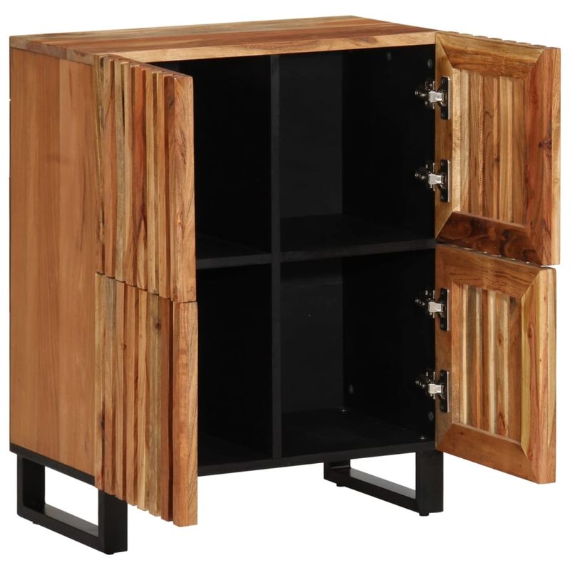 Casa si Gradina - Mobilier - Dulapuri si sifoniere - Dulapuri - Dulap, 60x34x75 cm, lemn masiv de acacia - Infinity.ro