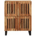 Casa si Gradina - Mobilier - Dulapuri si sifoniere - Dulapuri - Dulap, 60x34x75 cm, lemn masiv de acacia - Infinity.ro