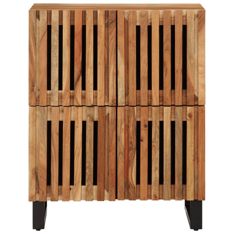 Casa si Gradina - Mobilier - Dulapuri si sifoniere - Dulapuri - Dulap, 60x34x75 cm, lemn masiv de acacia - Infinity.ro